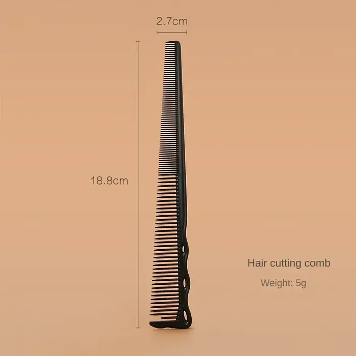Image de Peigne de Coupe Professionnel pour Coiffeur