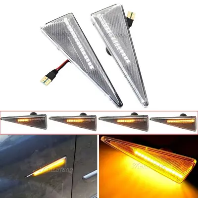 Image de Clignotants LED Dynamiques pour Renault