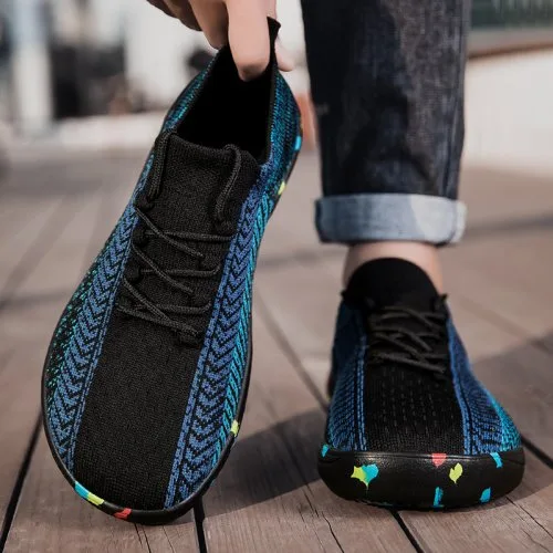 007 azul negro