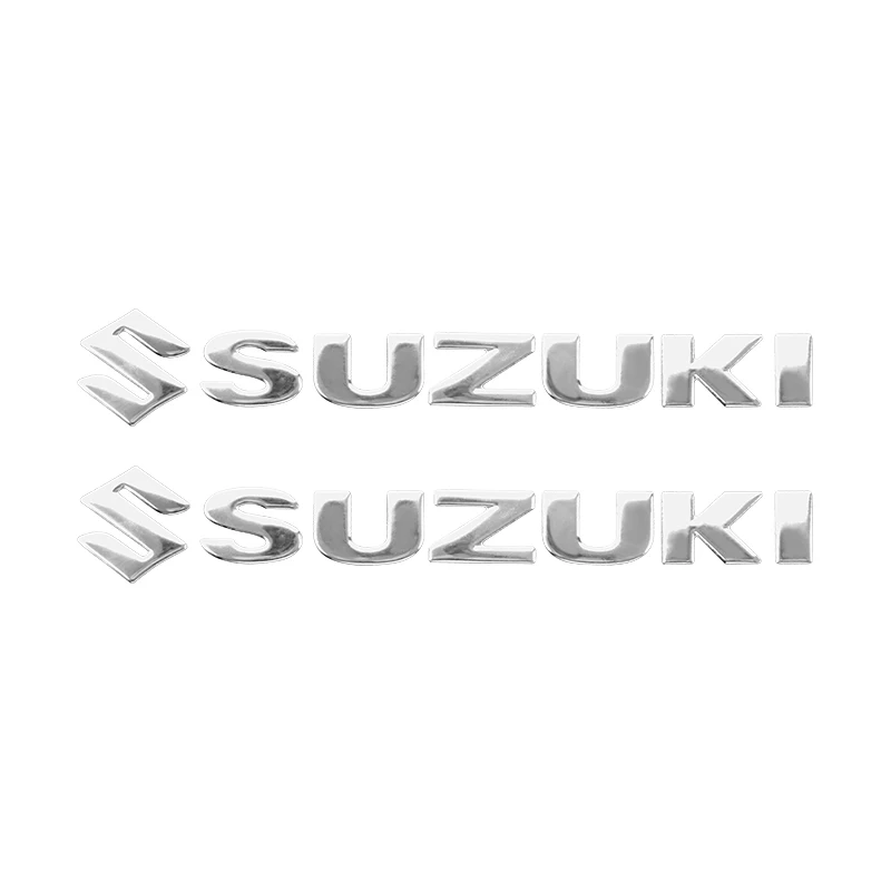 Image de Stickers 3D Suzuki Moto - Décalcomanies Logo & Emblèmes