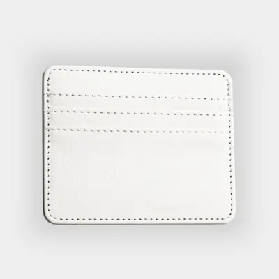 Image de Porte-cartes Ultra-Mince en Cuir PU - Couleurs Bonbons