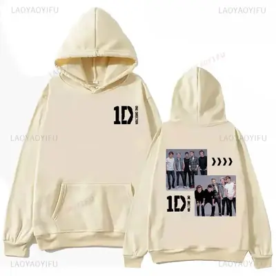Image de Hoodie One Direction Grunge Vintage - Style Punk Hip Hop