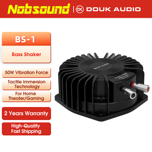 Image de Transducteur de Basse 50W - Puissant Agitateur de Basse Tactile