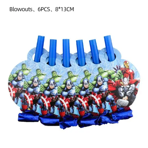 Blowout-6pcs