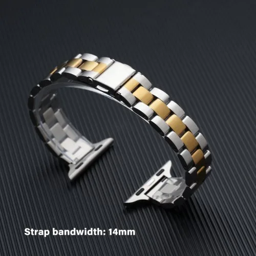 Silver Gold W14mm