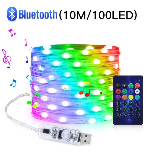 10M 100 LED