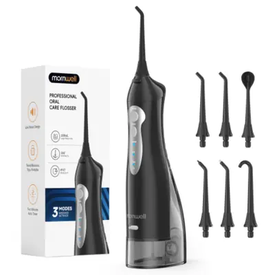 Image de Hydropulseur Portable Sans Fil - Nettoyage Dentaire Ultra Efficace