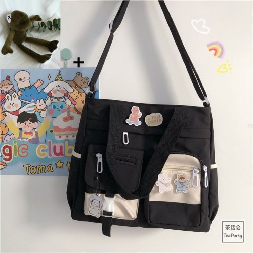 Black with Frog