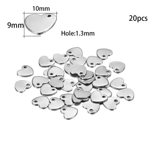 Acier cœur 9x10mm