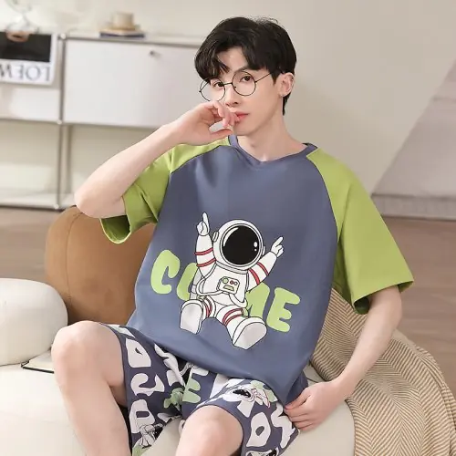 Image de Pyjama Dino Mignon - Confort Maxi pour Hommes