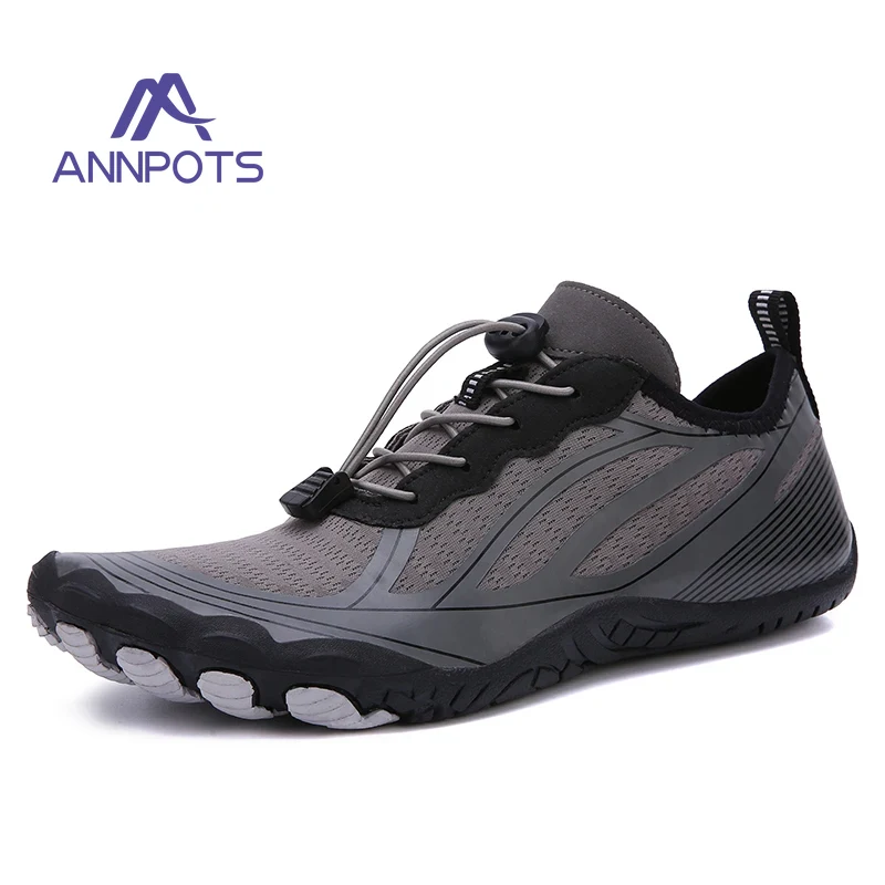 Imagen de Nuevos zapatos acuáticos para parejas, zapatos acuáticos, zapatos de natación de cinco dedos, talla ...