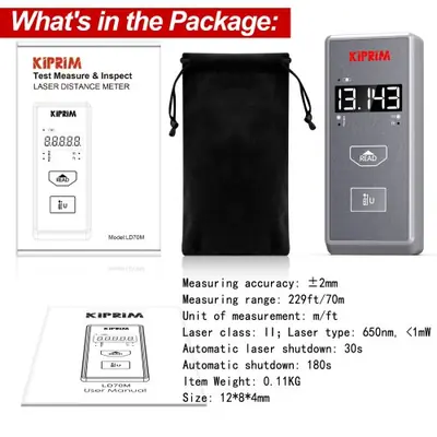Image de Télémètre Laser 100m - Mesure Précise & Rapide