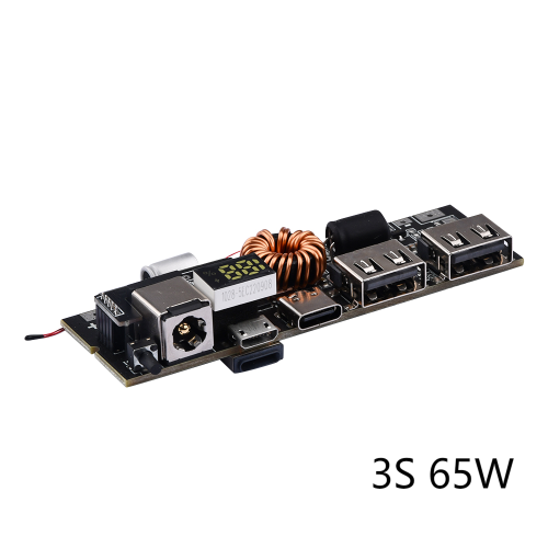 Image de Module Banque d'Alimentation 65W USB-C PD avec 6 Ports