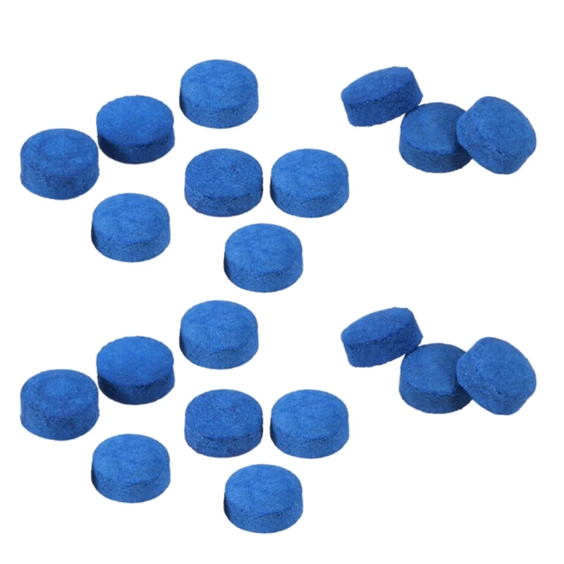 Imagen de Puntas para Taco de Billar - Pack de 20 Unidades Duraderas