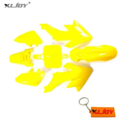 Image de Garde-Boue Avant en Plastique pour Moto 50cc à 160cc - Compatible Honda XR50, CRF50