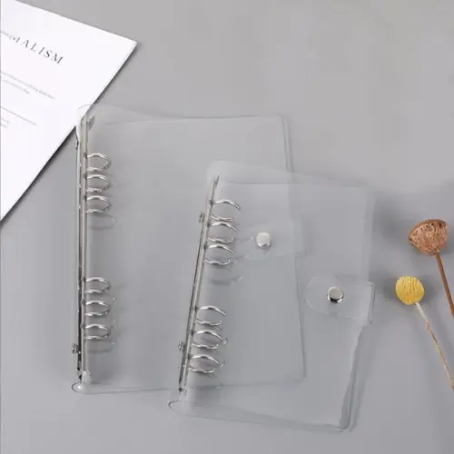 Image de Dossier Transparent A4 - Organisez Vos Documents en Style