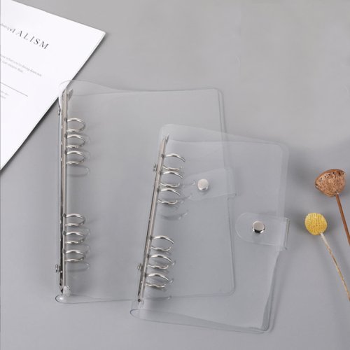 Image de Dossier Transparent A4 - Organisez Vos Documents en Style
