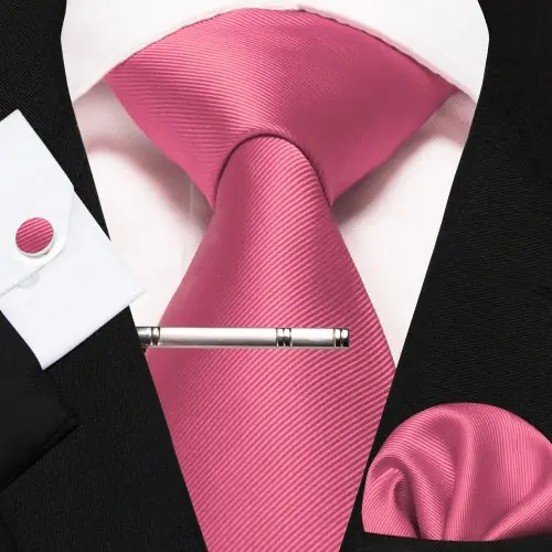 Image de Cravate Homme Soie Classique - Ensemble Mariage & Affaires