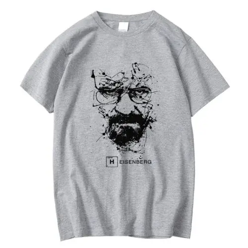 Image de T-Shirt Homme Heisenberg Breaking Bad - Coton Qualité Supérieure