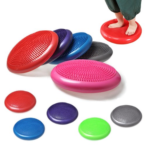 Zdjęcie Zabawki dla dzieci Montessori PVC Balance Stone Nadmuchiwana poduszka Integracja sensoryczna Szkolenie Dotykowe wykrywanie Party Gry towarzyskie