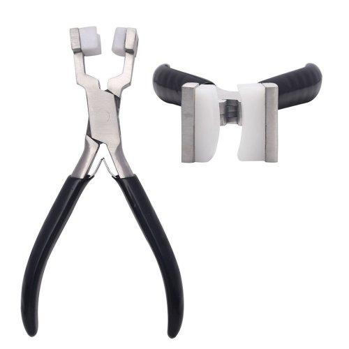 Afbeelding van Natuurlijke Armbandbuigtang met Nylon Kaakaccessoires – Compleet Draadwerkgereedschap voor Delicate Sieradenmaken