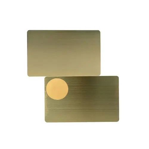 Image de Carte NFC Métal Intelligente - 13.56MHz