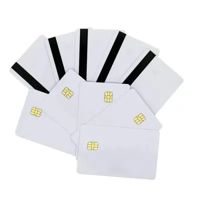 Image de Carte à Puce Sécure FM4442 - 10 pcs