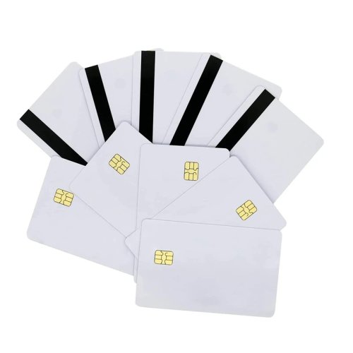 Immagine di Smart Card Sicura con Striscia Magnetica - 10 Pezzi