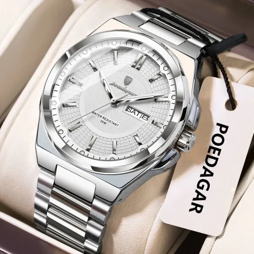 896 silber weiß