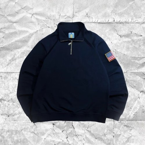 Image de Sweat à Capuche Y2K Vintage Quarter-Zip