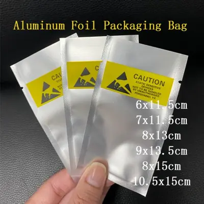 Image de Sac Antistatique ESD - Protection Optimale pour vos Composants Électroniques
