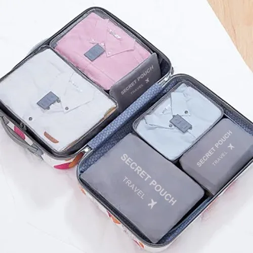 Grey 6pcs