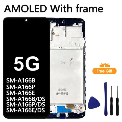 5G AMOLED con cornice