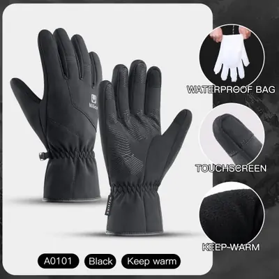Image de Gants Hiver Chauffants - Écran Tactile & Imperméables