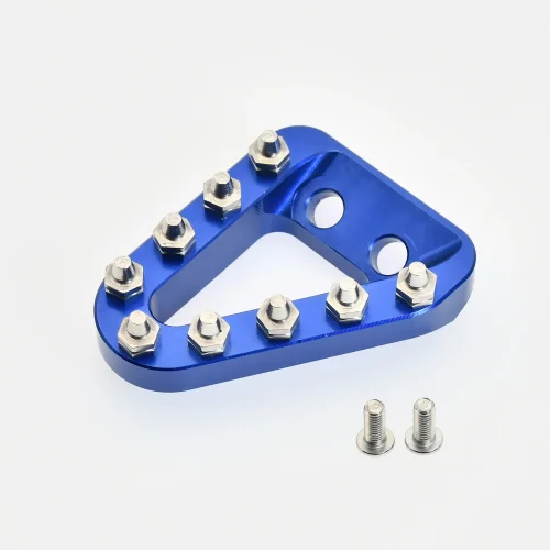 Immagine di Accessori moto CNC Pedale del freno posteriore Passo Punta Piastra per KTM XC XCF XCW SX SXF EXC EXCF TPi 6Day 250 300 350 2017-2023