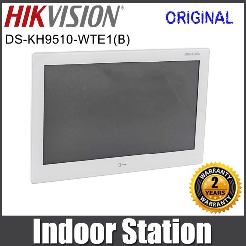 Immagine di Videocitofono Hikvision 10.1" con Schermo Tattile e WiFi