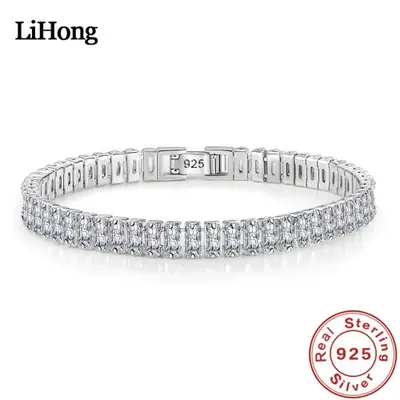 Image de Bracelet Argent 925 & Zircon - Élégance Féminine