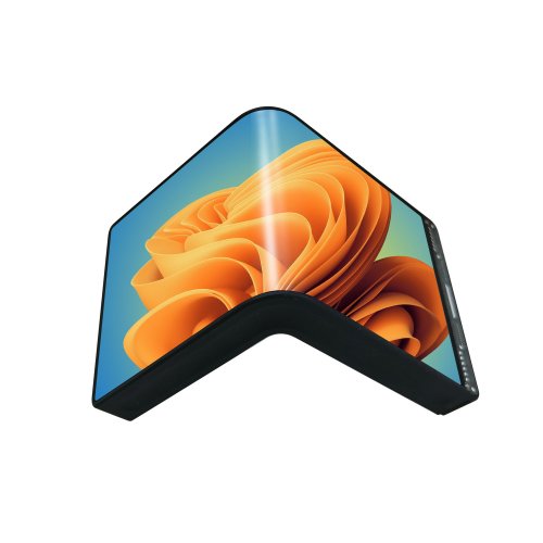 Zdjęcie Giętki, elastyczny wyświetlacz AMOLED 6,5 cala z chłodzeniem wodnym, zakrzywiony ekran 3D, 2K, z obudową monitorującą – wtórny monitor wideo