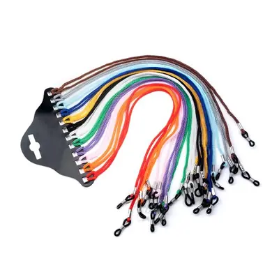 Image de Lunettes Chaîne Multicolore - Lot de 12