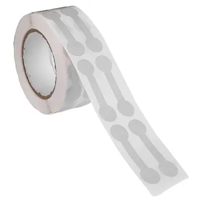 Image de Étiquettes Prix Bijoux Auto-Adhésives Marron - 500/1000 Pièces