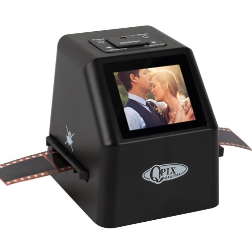 Immagine di Scanner Digitale per Pellicole 35mm e Super 8 - QPIX 22 MP