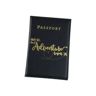 Image de Porte-Passeport Personnalisé - Élégant & Pratique