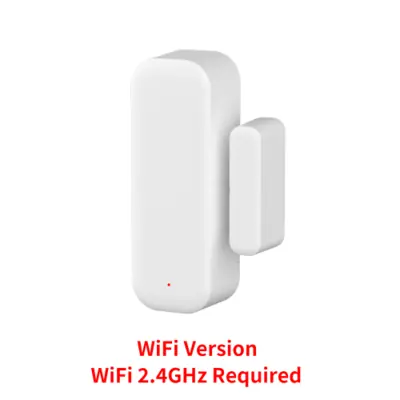 Image de Capteur de Porte Fenêtre WiFi/Zigbee pour Maison Connectée