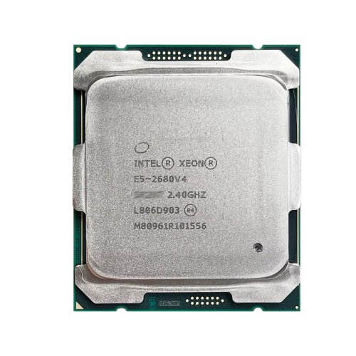 Image de Intel Xeon E5-2680 v4 14 Cœurs - Processeur Puissant pour Serveur et Workstation