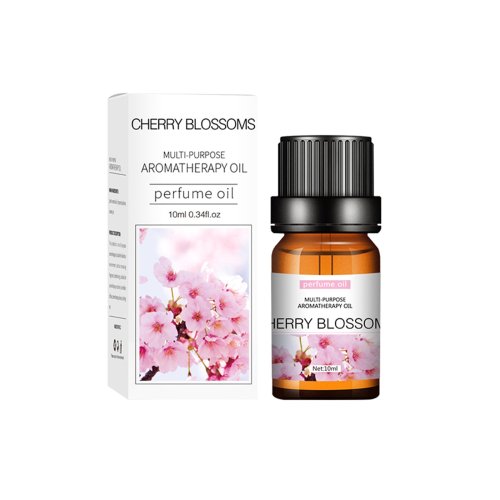 Imagen de Aceite esencial de fruta y flor, soluble en agua, alivia el estrés, humidificador, difusor de aroma, lámpara de fragancia, aromaterapia refrescante