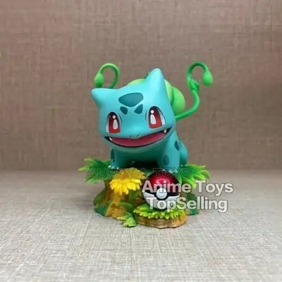 Image de Figurine Pokémon Bulbasaur 10cm - Collection PVC