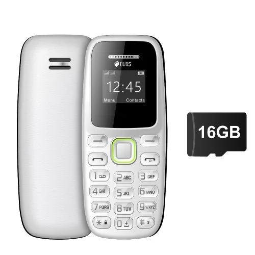 Bianco N 16GB TF carta