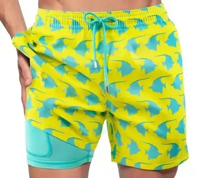 Image de Short de Plage Personnalisable & Costume Sur Mesure - Nouvelle Collection 2024