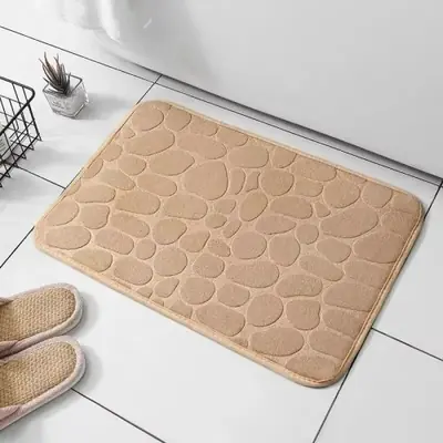 Image de Tapis de Sol Antidérapant en Mousse à Mémoire de Forme