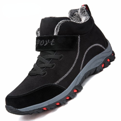 Image de Bottines Hiver Imperméables Homme/Femme - Chaudes & Antidérapantes